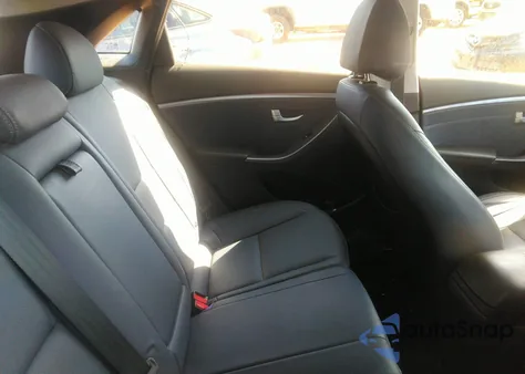 2013 Hyundai Elantra Gt Base W/Blue из США, поврежденный, VIN KMHD35LE5DU034328